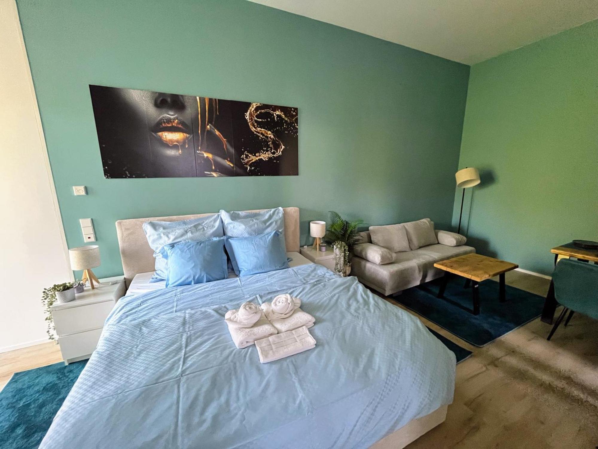 Whirlpool & Relax Suite Am Waldschloesschen Dresden Eksteriør billede