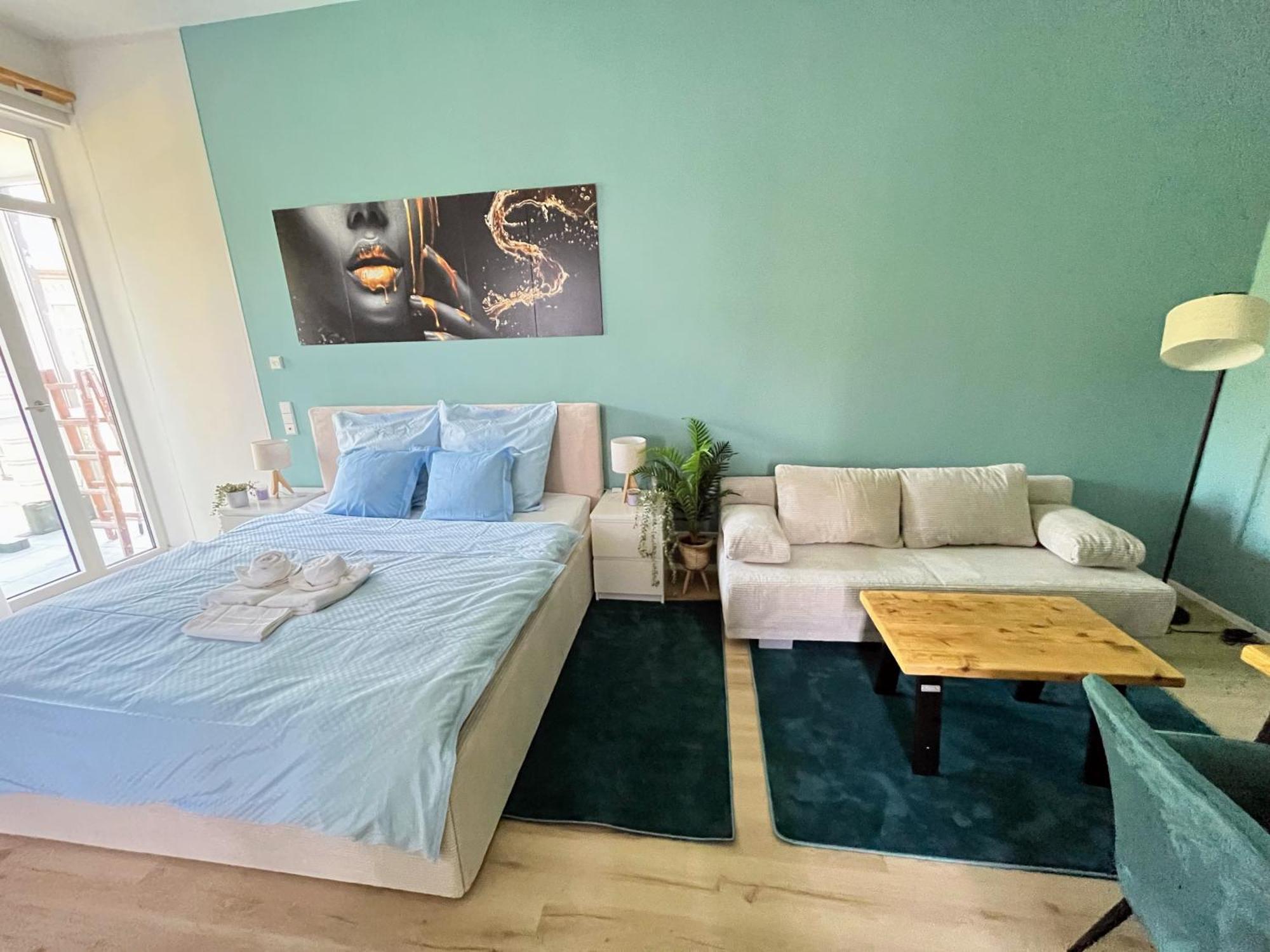 Whirlpool & Relax Suite Am Waldschloesschen Dresden Eksteriør billede